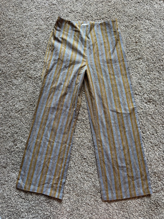 Free People Pants - Free People Kinga Csilla Wide Leg Boho Artsy Hippy Festival Indie Pants Resort S